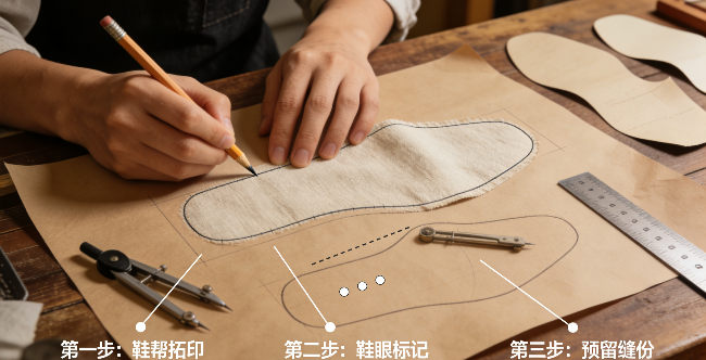 Mastering the Gibson/Derby Shoe Quarter Pattern: A Pro’s Guide