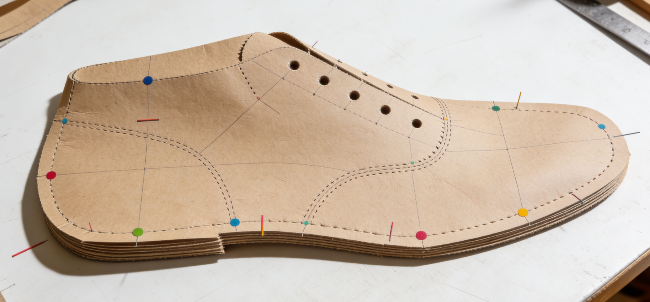 Mastering Shoe Pattern Cutting: Traditional Craft & Modern CAD-CAM for Footwear Manufacturing