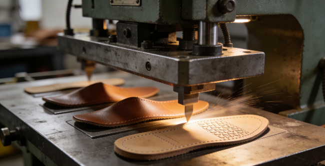 Press Cutting in Shoemaking: The Precision Behind Every Shoe Component