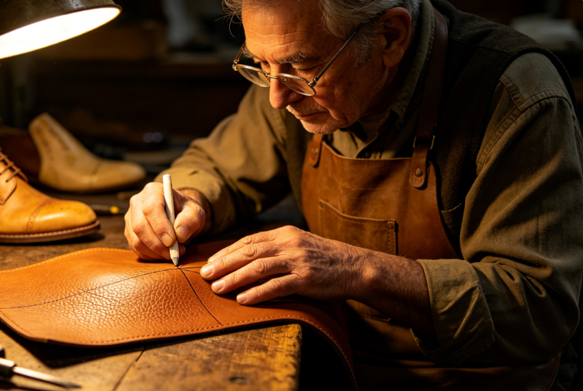 Understanding Leather Lines of Tightness: The Craftsmanship Behind Perfect Shoe Uppers