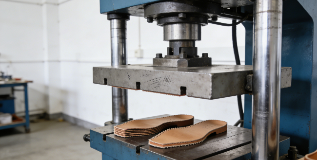 Press Cutting in Shoemaking: The Precision Behind Every Shoe Component What Is a Swing Beam Press?
