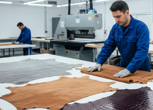 Leather Quality & Cutting Best Practices for Footwear Production By My Sample Factory Team