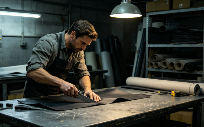 The Art of Precision Leather Cutting: Why Our Team’s Training Sets Your Footwear Apart