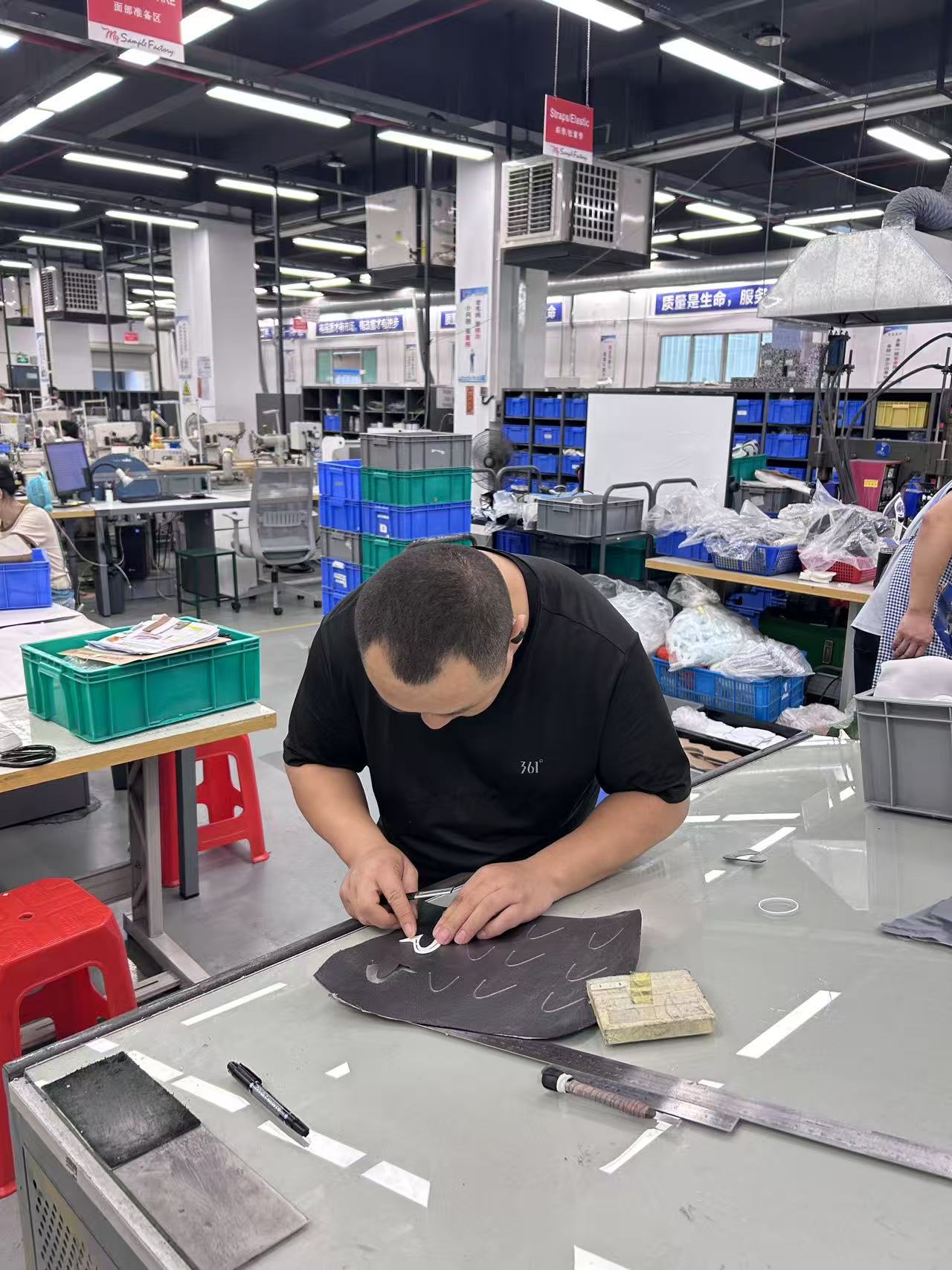 The Art & Science of Choosing a Top-Notch Shoe Cutter: Why It Matters & How We Do It at My Sample Factory