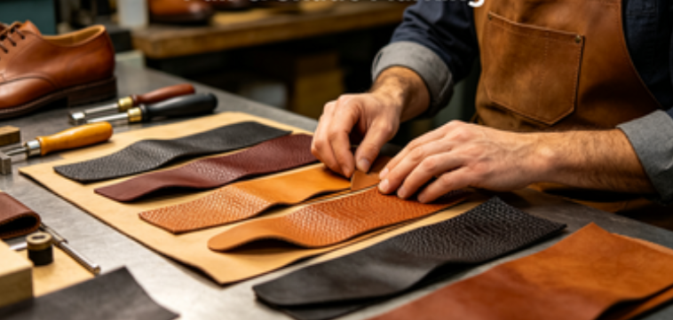 Pair & Shade Marking: Our Strict Leather Matching Standard at My Sample Factory