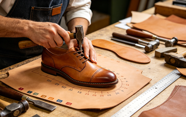 Complete Upper Identification Marking Systems: How Our Shoe Sample Factory Guarantees Zero Mix-Ups