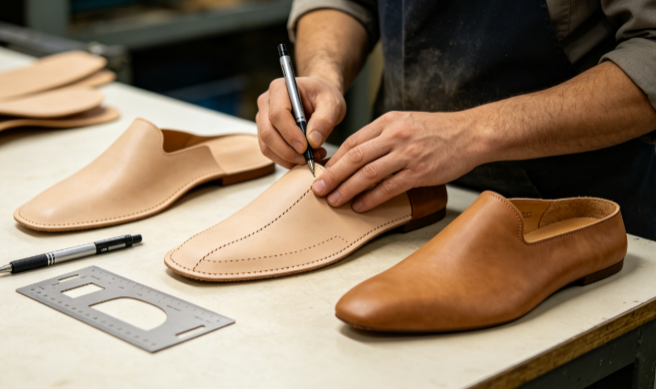 Stitchmarking (For Website — My Sample Factory) Stitchmarking Process
