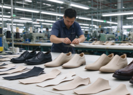 Precision Marking Technology | Zero-Error Footwear Sampling & Production